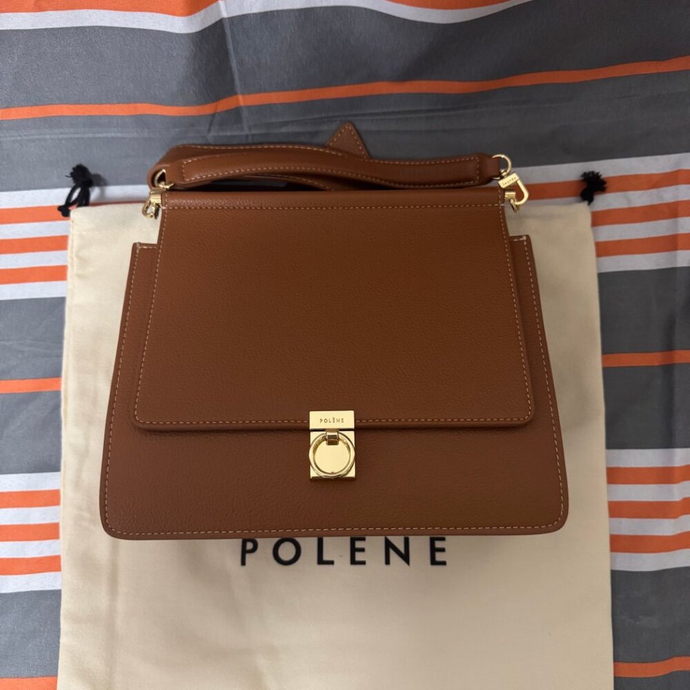 polene Numéro Sept Edition Textured Camel